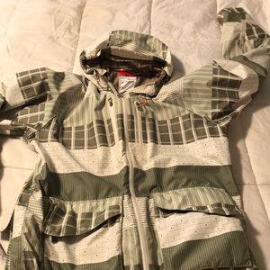 Four square snowboard jacket